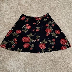 Rose skirt